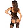 Жіноча білизна Боді Obsessive BODYSTOCKING G336 Чорний