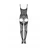 Жіноча білизна Боді Obsessive BODYSTOCKING G336 Чорний