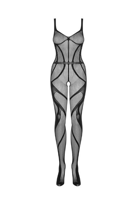 Жіноча білизна Боді Obsessive BODYSTOCKING G336 Чорний