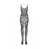 Жіноча білизна Боді Obsessive BODYSTOCKING G336 Чорний