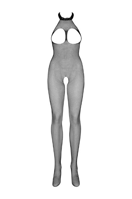 Жіноча білизна Боді Obsessive BODYSTOCKING N101 Чорний