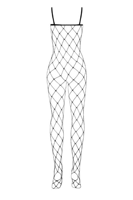 Жіноча білизна Боді Obsessive BODYSTOCKING N102 Чорний
