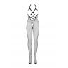 Жіноча білизна Боді Obsessive BODYSTOCKING N106 Чорний