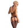 Жіноча білизна Боді Obsessive BODYSTOCKING N108 Чорний