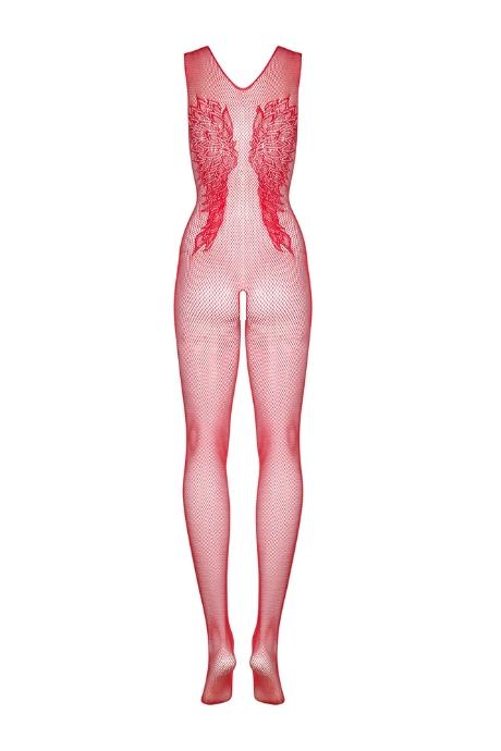 Жіноча білизна Боді Obsessive BODYSTOCKING N112 Червоний