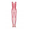 Жіноча білизна Боді Obsessive BODYSTOCKING N112 Червоний колір
