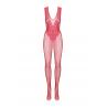 Жіноча білизна Боді Obsessive BODYSTOCKING N112 Червоний колір