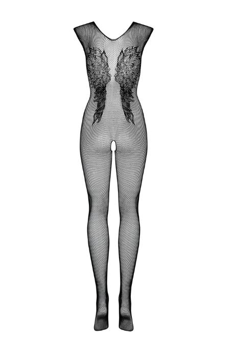 Жіноча білизна Боді Obsessive BODYSTOCKING N112 Чорний