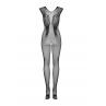 Жіноча білизна Боді Obsessive BODYSTOCKING N112 Чорний