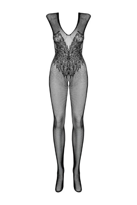 Жіноча білизна Боді Obsessive BODYSTOCKING N112 Чорний