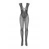 Жіноча білизна Боді Obsessive BODYSTOCKING N112 Чорний