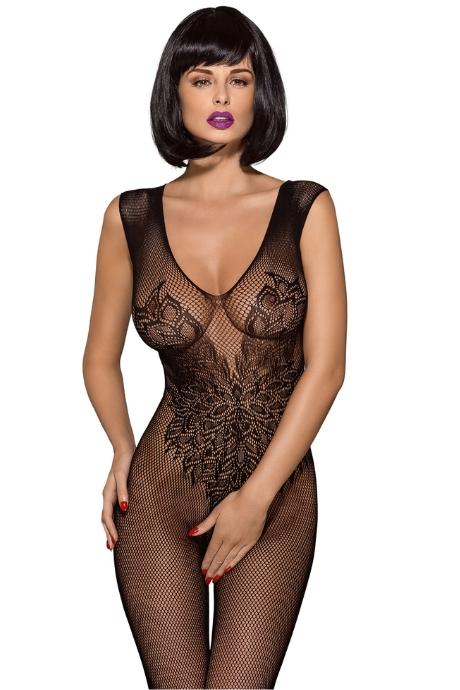 Жіноча білизна Боді Obsessive BODYSTOCKING N112 Чорний