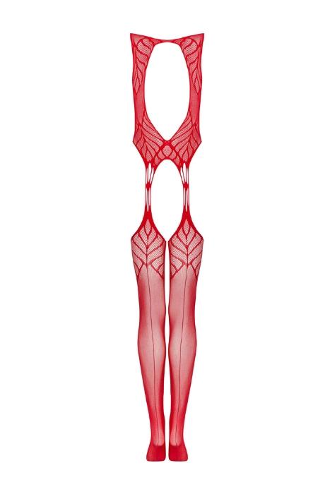 Жіноча білизна Боді Obsessive BODYSTOCKING N122 Червоний колір