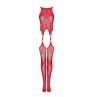Жіноча білизна Боді Obsessive BODYSTOCKING N122 Червоний колір
