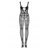 Жіноча білизна Боді Obsessive BODYSTOCKING N123 Чорний