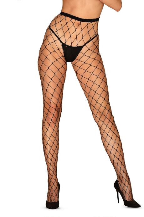 Жіноча білизна Колготи Obsessive S812 TIGHTS Чорний