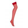 Жіноча білизна Панчохи Obsessive S800 stockings Червоний