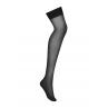 Жіноча білизна Панчохи Obsessive S800 stockings Чорний колір