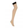 Жіноча білизна Панчохи Obsessive S814 stockings Чорний