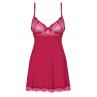 Распродажа Obsessive ROSALYNE BABYDOLL бордовий колір