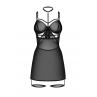 Жіноча білизна Комплект Obsessive ARROWEL CHEMISE Чорний колір