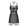 Жіноча білизна Комплект Obsessive ARROWEL CHEMISE Чорний колір