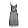 Жіноча білизна Комплект Obsessive ESTIQUA CHEMISE LONG Чорний