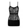 Жіноча білизна Сукня Obsessive D605 DRESS Чорний