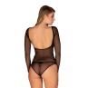 Жіноча білизна Аксесуар Obsessive BIJOU 905 harness цепочка Срібний колір