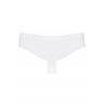 Жіноча білизна Стрінги Obsessive ALABASTRA crotchless thong Білий