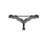 Жіноча білизна Стрінги Obsessive BRAVELLE crotchless thong Чорний