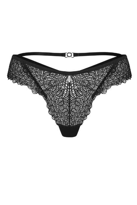 Жіноча білизна Труси Obsessive ILIOSA PANTIES Чорний