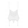 Жіноча білизна Корсет Obsessive 810-COR CORSET Білий