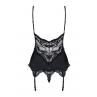 Жіноча білизна Корсет Obsessive 810-COR CORSET Чорний колір
