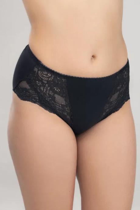 AFINA 010. Труси жін. 3XL-6XL ЧОРНИЙ