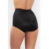AFINA 012. Труси корсетні 3XL-7XL ЧОРНИЙ колір