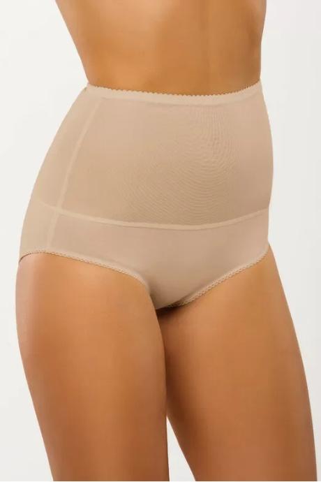 AFINA 013. Труси корсетні 3XL-6XL ТІЛЕСНИЙ колір