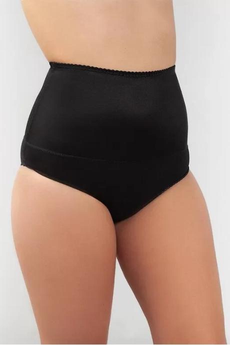 AFINA 013 Труси корсетні S-XXL ЧОРНИЙ колір