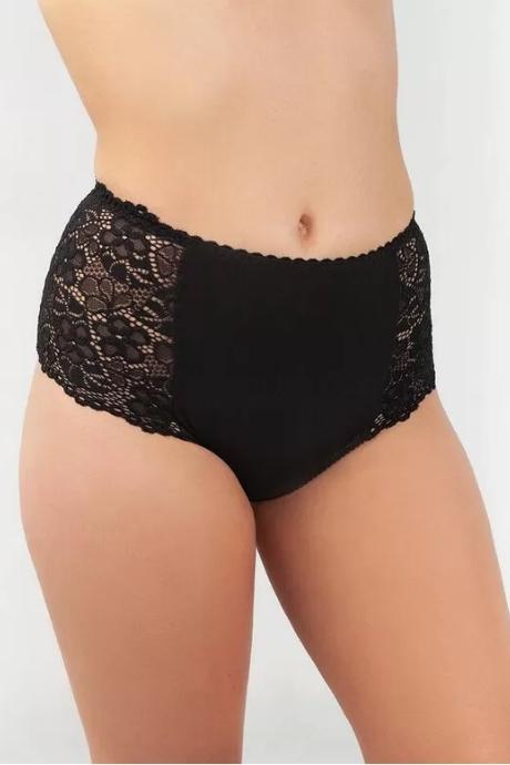 AFINA 016. Труси жін. 3XL-5XL ЧОРНИЙ