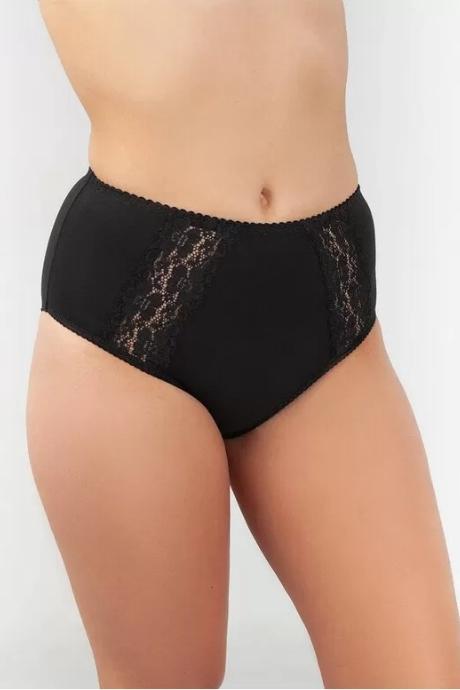 AFINA 021 Труси жін. S-XXL ЧОРНИЙ