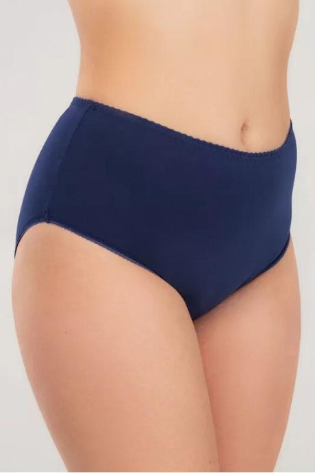 AFINA 022. Труси жін. 3XL-7XL КОЛІР НОЧІ