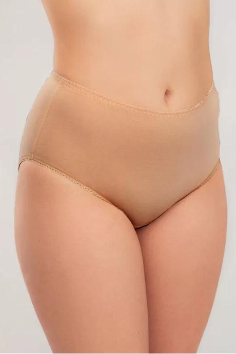 AFINA 022. Труси жін. 3XL-7XL ТІЛЕСНИЙ