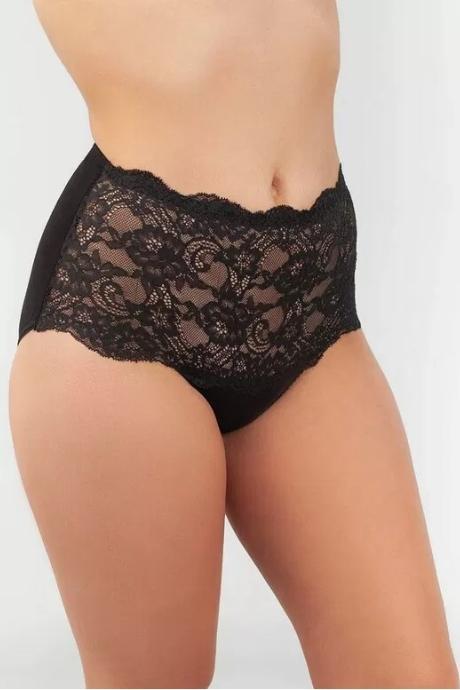 AFINA 023. Труси жін. 3XL-6XL ЧОРНИЙ колір