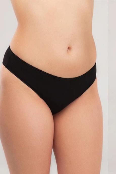 AFINA 006 Труси жін. S-XXL ЧОРНИЙ