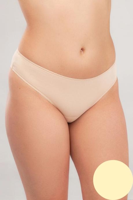 AFINA 006 Труси жін. S-XXL ШАМПАНЬ ЕЛАСТИЧНИЙ