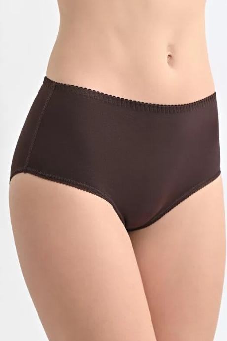 AFINA 022 Труси жін. S-XXL ШОКОЛАД колір