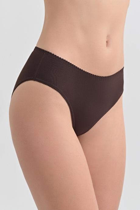 AFINA 038 Труси жін. S-XXL ШОКОЛАД колір