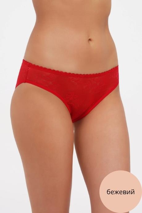 AFINA 061 Труси жін. S-XXL БЕЖЕВИЙ