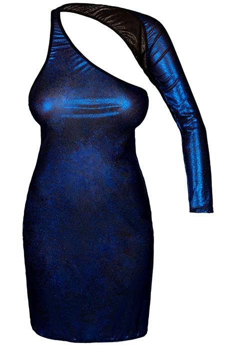 Платье Anais Harlo Blue Dress Сине-черный