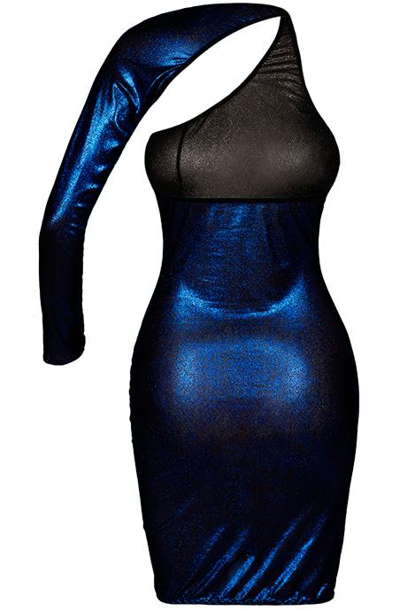 Платье Anais Harlo Blue Dress Сине-черный